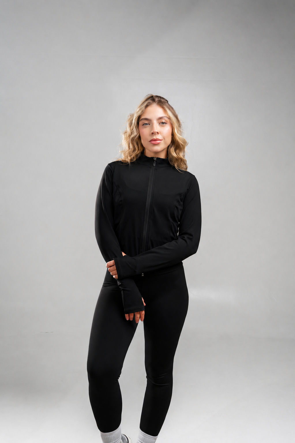 CHAQUETA DEPORTIVA CON CIERRE