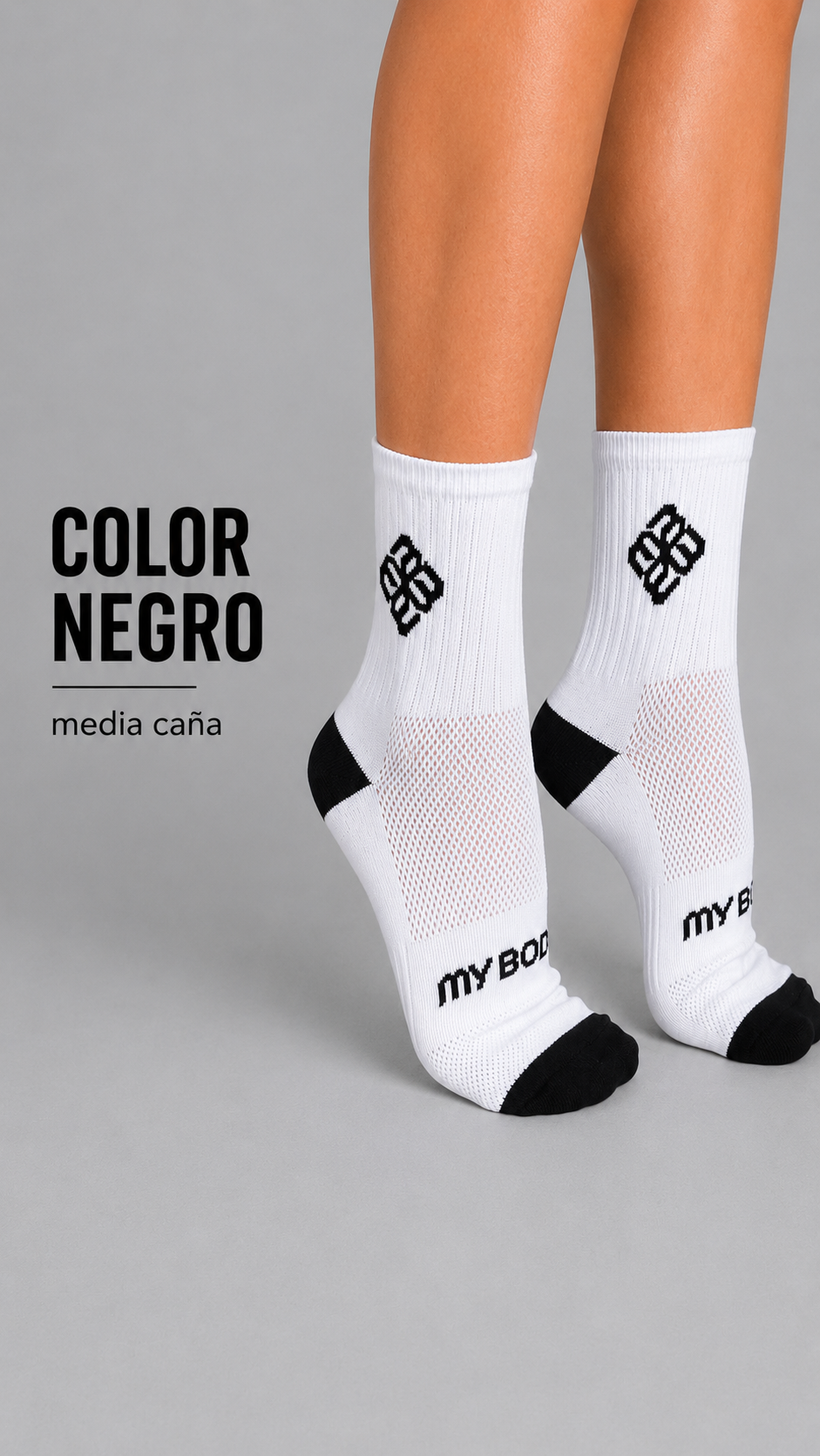 MEDIAS LARGO MEDIA CAÑA