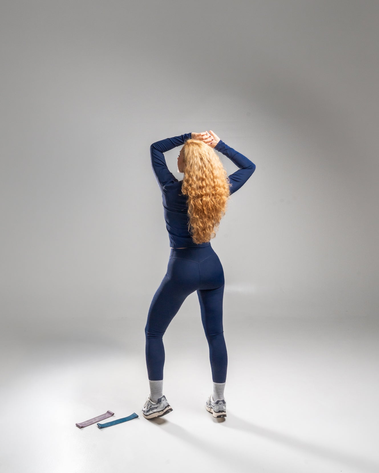 LEGGINS TALLE ALTO Y TACTO FRIO