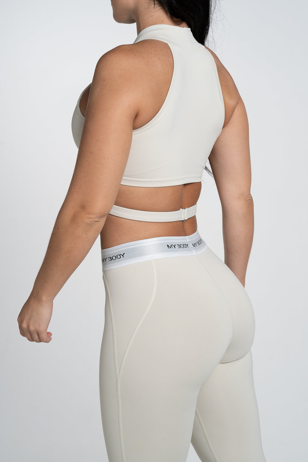 LEGGINS ELASTICO TIRO ALTO MY BODY