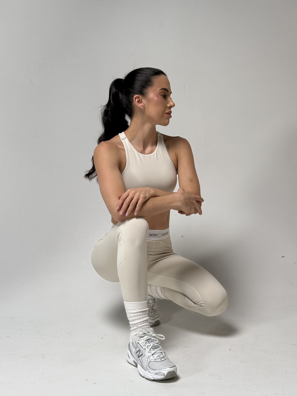 LEGGINS ELASTICO TIRO ALTO MY BODY